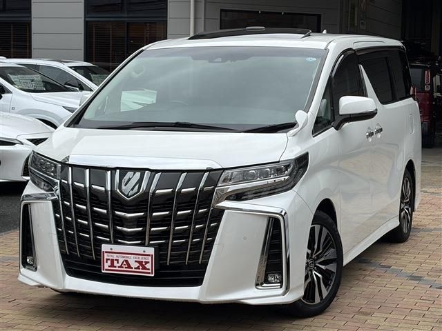 2021 Toyota Alphard