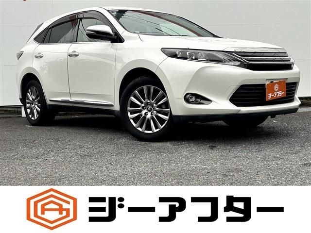 2014 Toyota Harrier