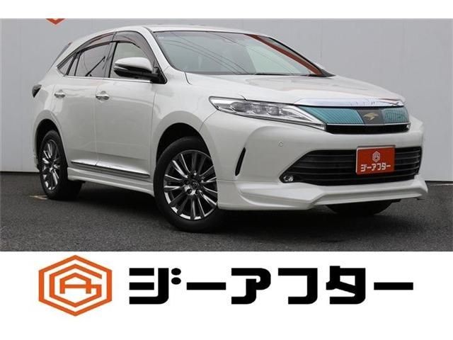 2017 Toyota Harrier