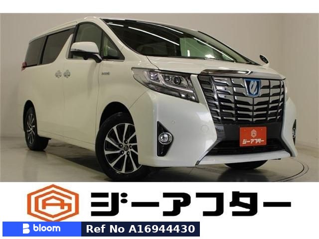 2015 Toyota Alphard HV
