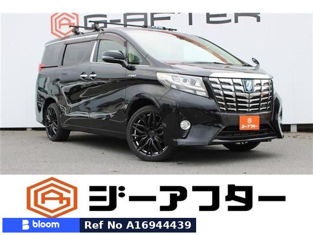 2015 Toyota Alphard HV