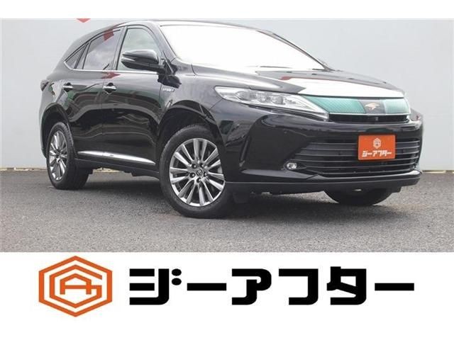 2018 Toyota Harrier HV
