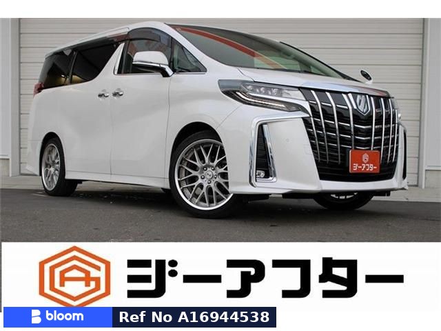 2018 Toyota Alphard