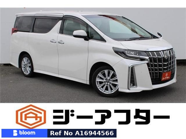 2018 Toyota Alphard