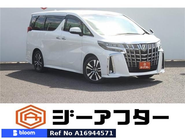 2020 Toyota Alphard