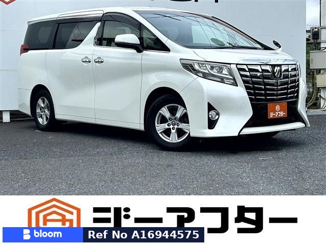 2017 Toyota Alphard