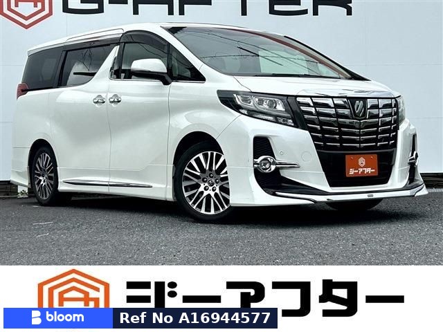 2017 Toyota Alphard