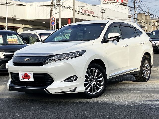 2014 Toyota Harrier