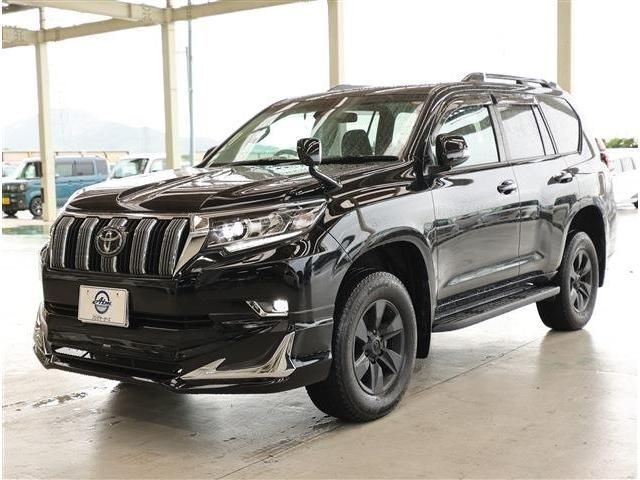 2022 Toyota Land Cruiser Prado