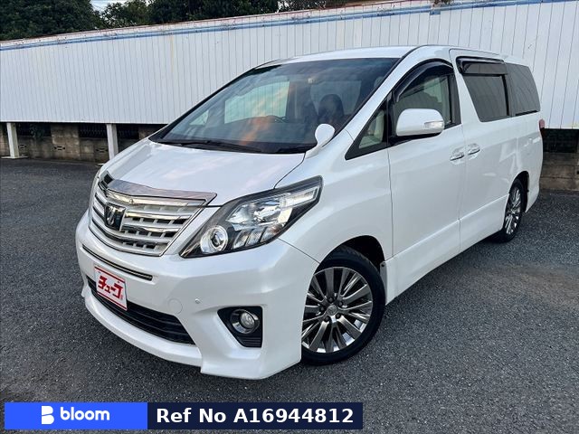 2013 Toyota Alphard