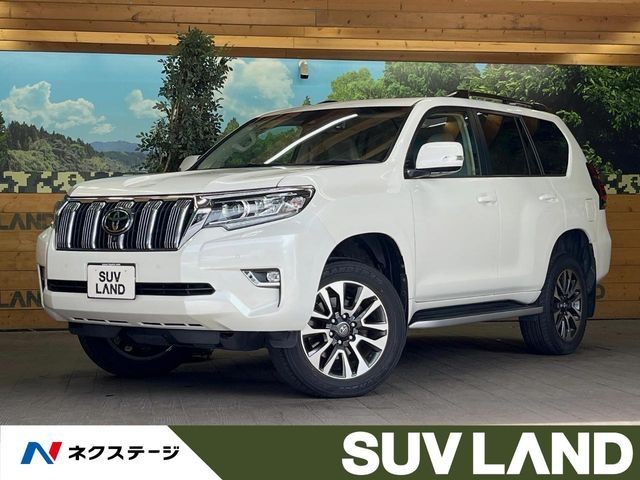 2022 Toyota Land Cruiser Prado