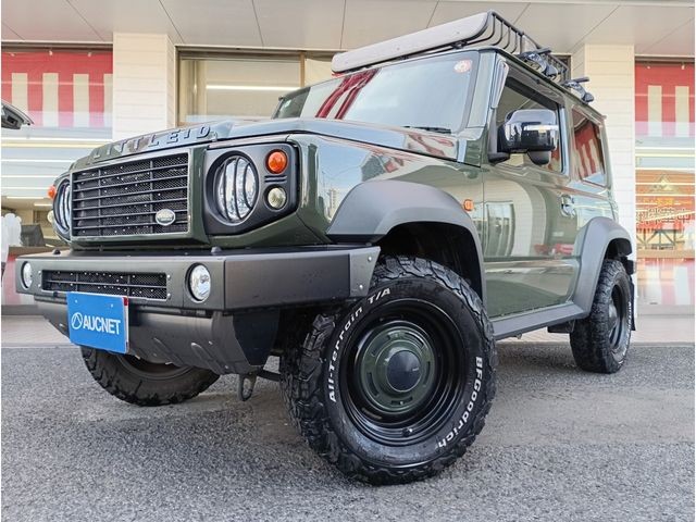 2021 Suzuki Jimny Sierra