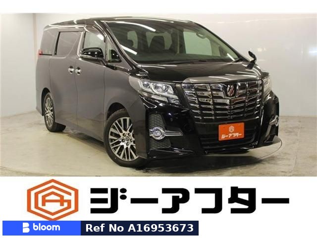 2016 Toyota Alphard