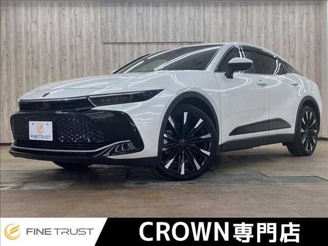 2023 Toyota Crown Crossover