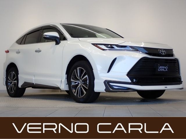 2021 Toyota Harrier