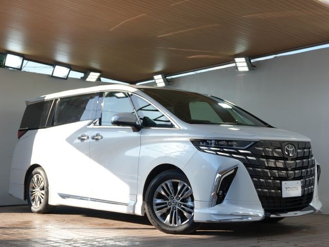 Toyota Alphard HV