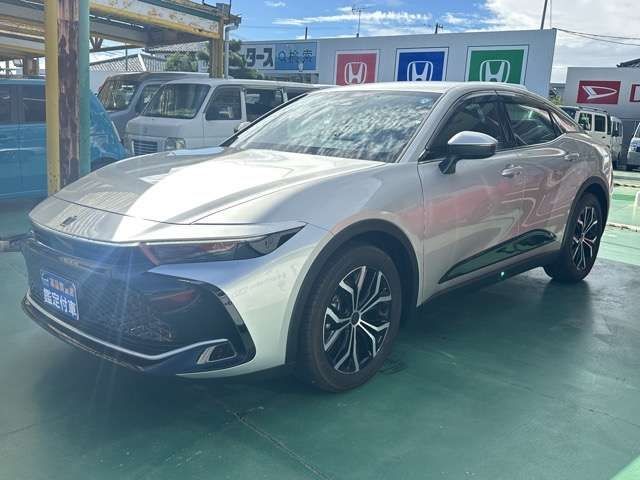 2024 Toyota Crown Crossover