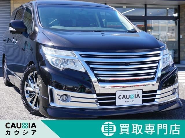 2014 Nissan Elgrand