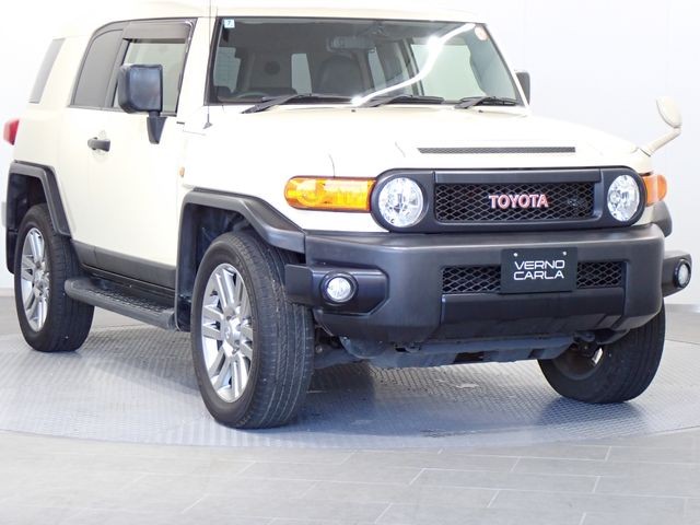 2017 Toyota FJ Cruiser