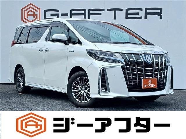 2018 Toyota Alphard HV