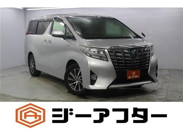2015 Toyota Alphard HV
