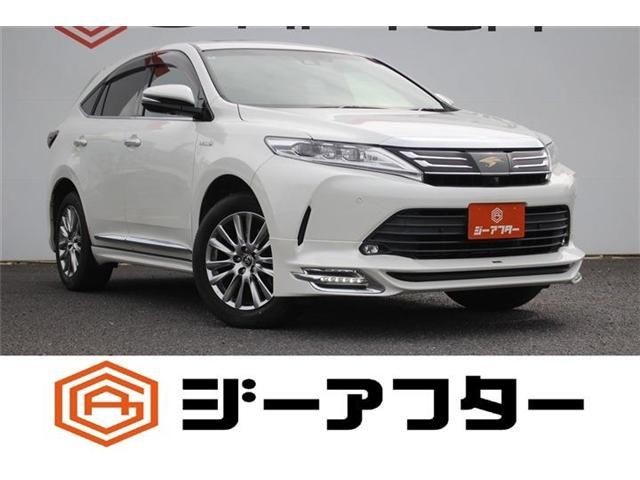 2018 Toyota Harrier HV