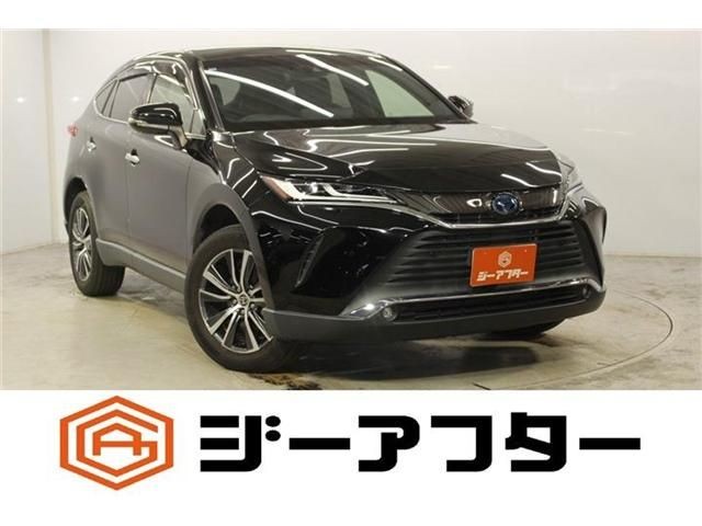 2020 Toyota Harrier HV