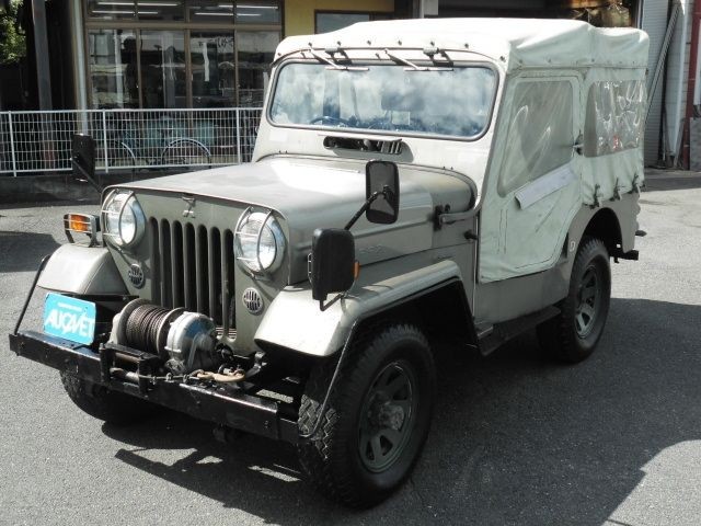 Mitsubishi Jeep