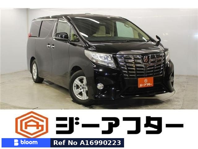 2017 Toyota Alphard