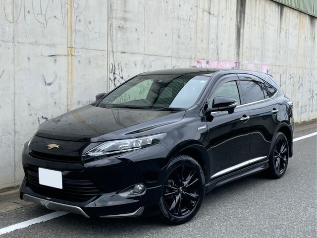 2015 Toyota Harrier HV