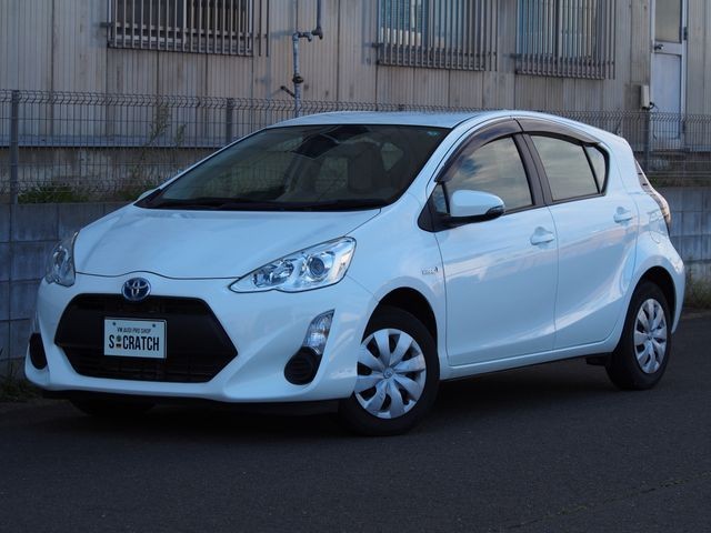 2016 Toyota Aqua