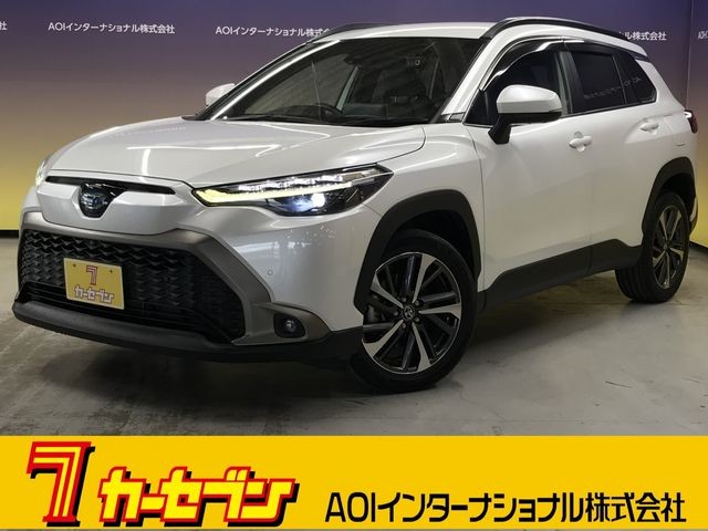 2022 Toyota Corolla Cross HV