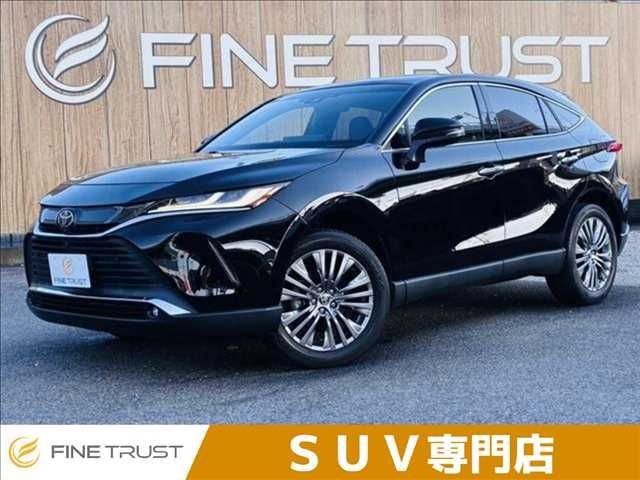 2021 Toyota Harrier