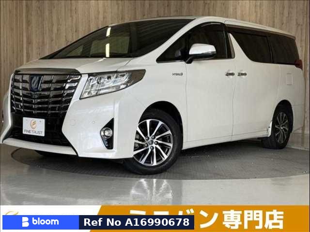 2015 Toyota Alphard HV