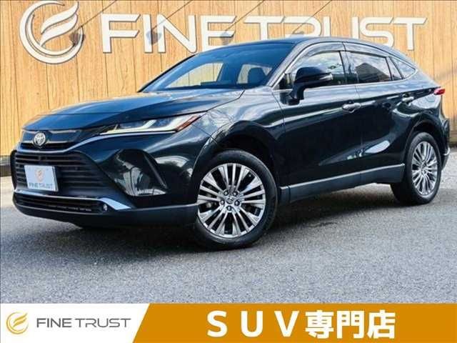2020 Toyota Harrier HV