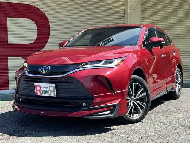 2021 Toyota Harrier HV