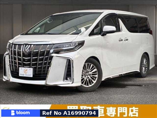 2018 Toyota Alphard