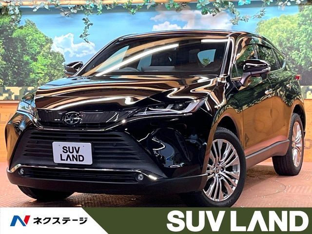 2020 Toyota Harrier