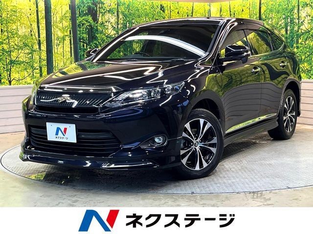 2015 Toyota Harrier