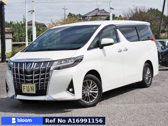 2022 Toyota Alphard HV