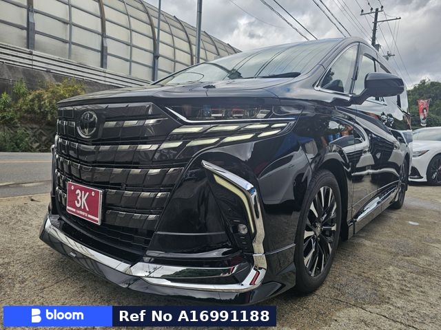 Toyota Alphard HV