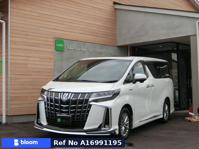 2020 Toyota Alphard HV