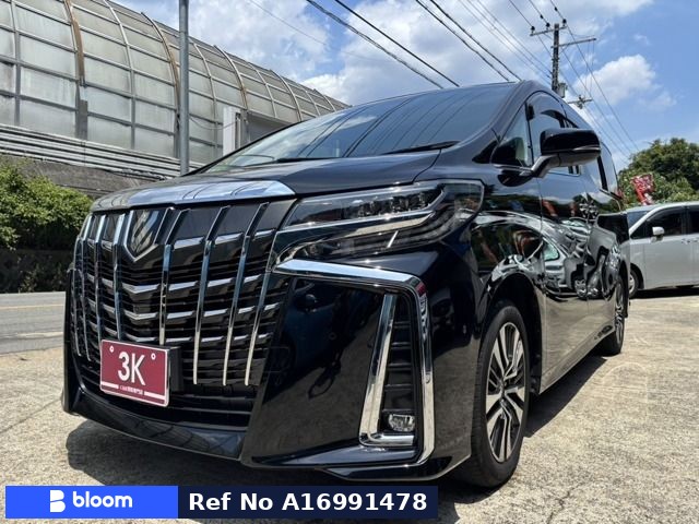 2023 Toyota Alphard