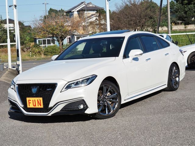 2021 Toyota Crown HV