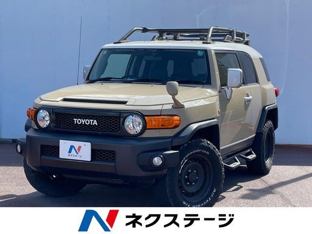 2017 Toyota FJ Cruiser