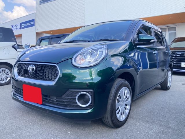 2018 Toyota Passo
