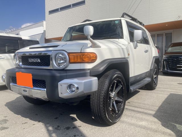 Toyota FJ Cruiser