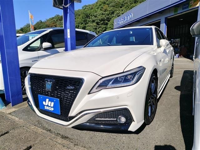 2019 Toyota Crown HV