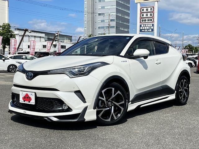 2017 Toyota C-HR HV