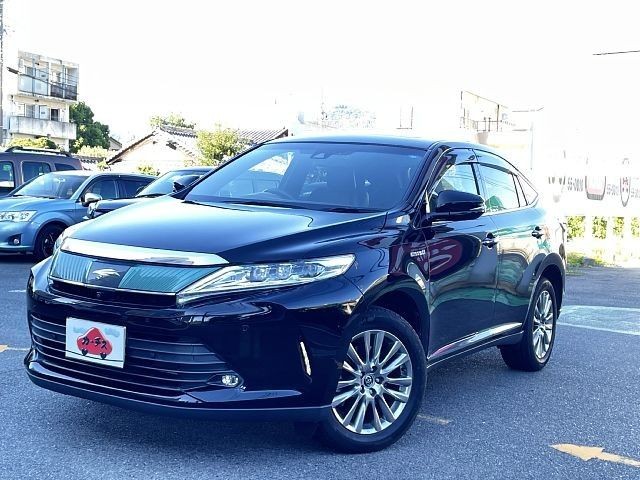 2018 Toyota Harrier HV